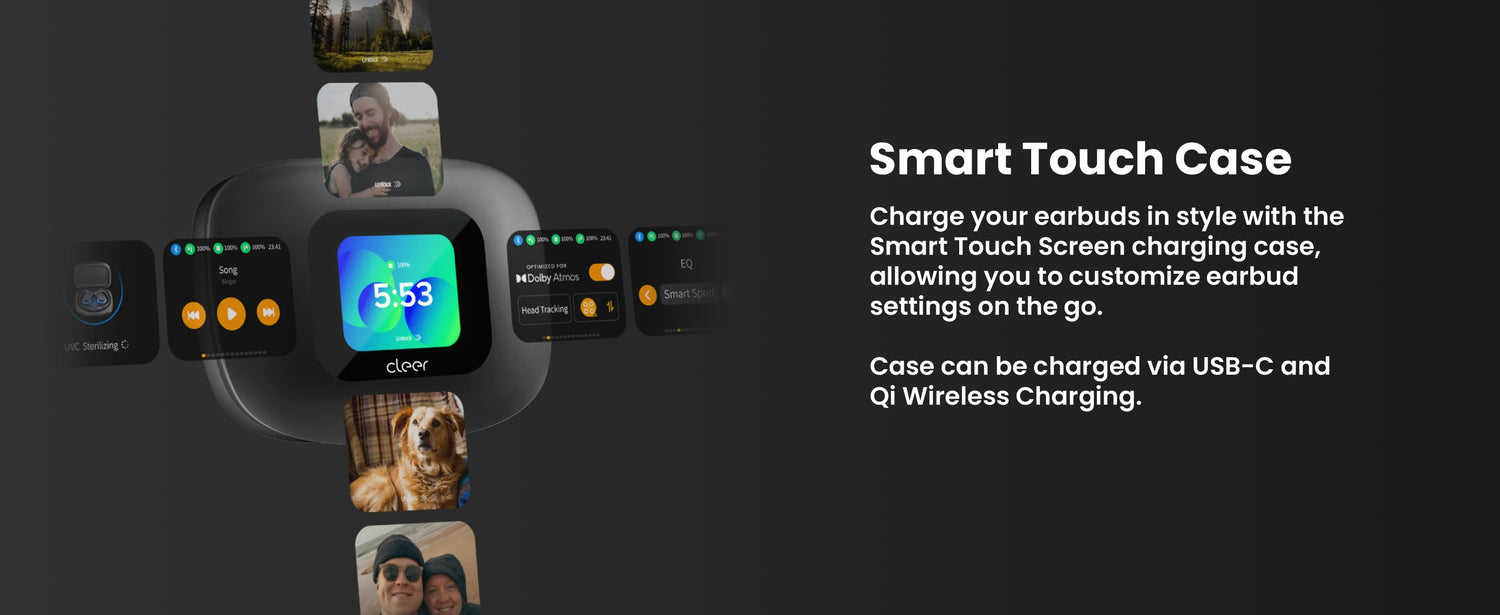 Smart Touch Case