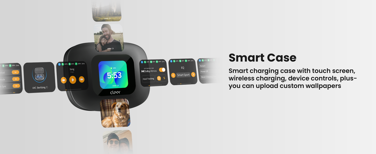Smart Charge Case