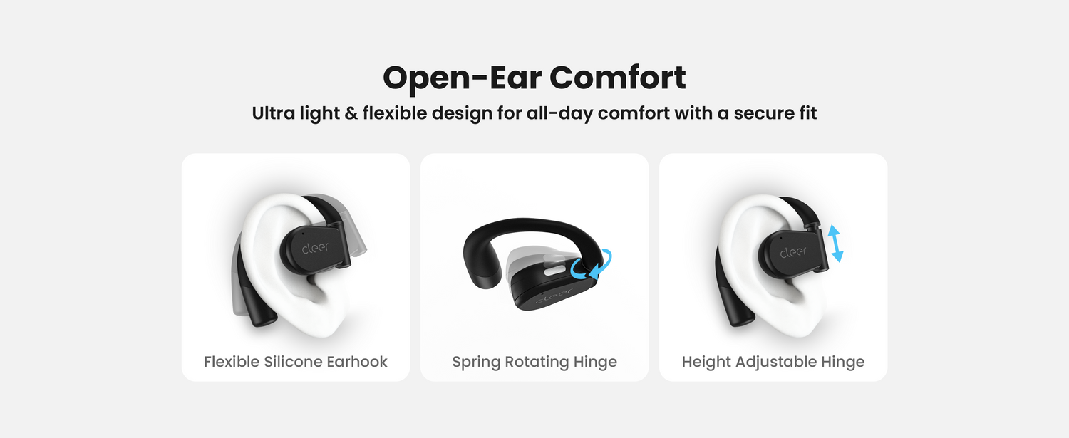 Open-Ear Comfort
